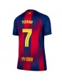 Barcelona Ferran Torres #7 Replika Hemmakläder Dam 2025-26 Kortärmad